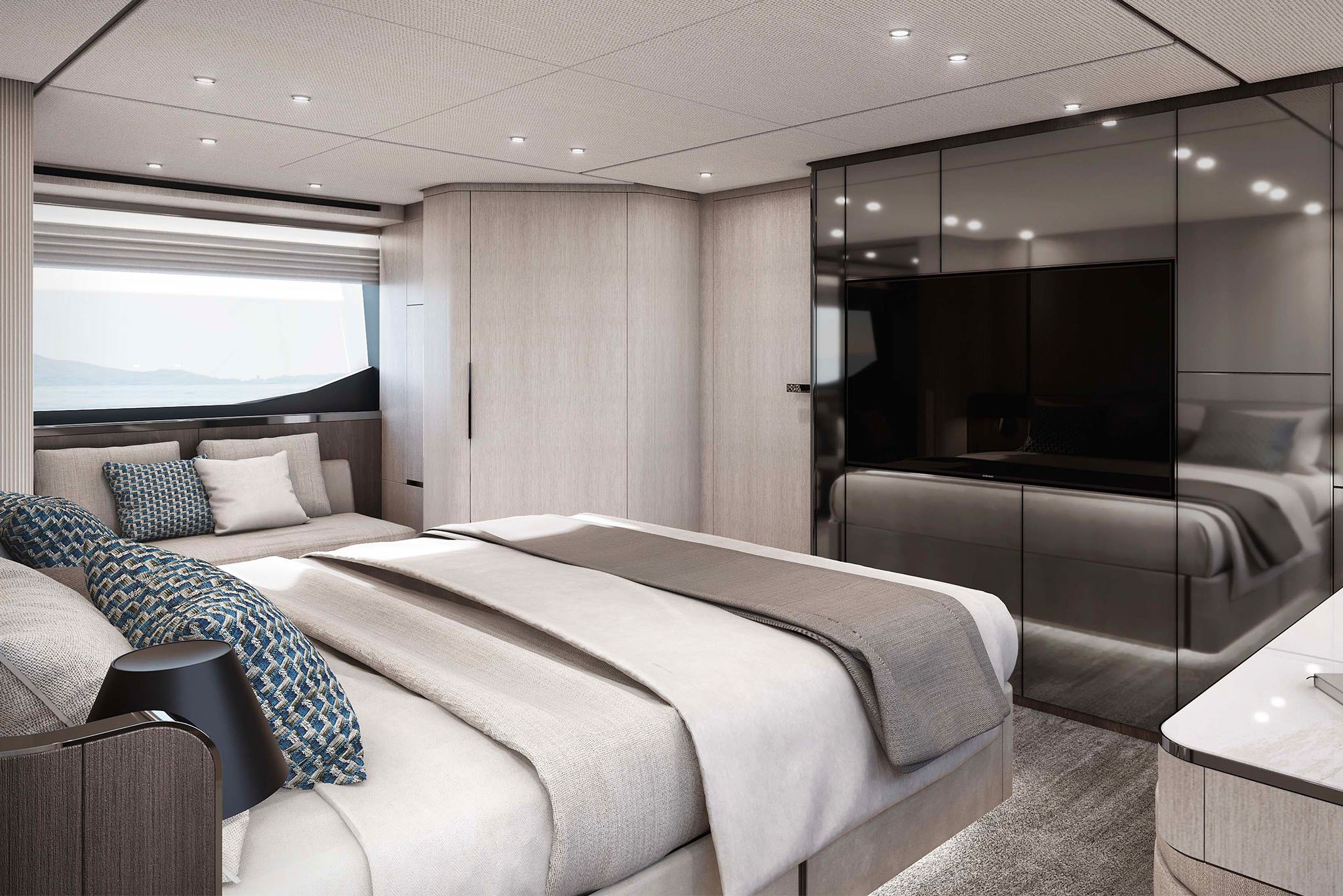 Ferretti Yachts 860