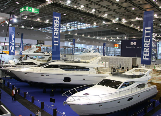 Как правильно купить яхту Ferretti Yachts в Дюссельдорфе