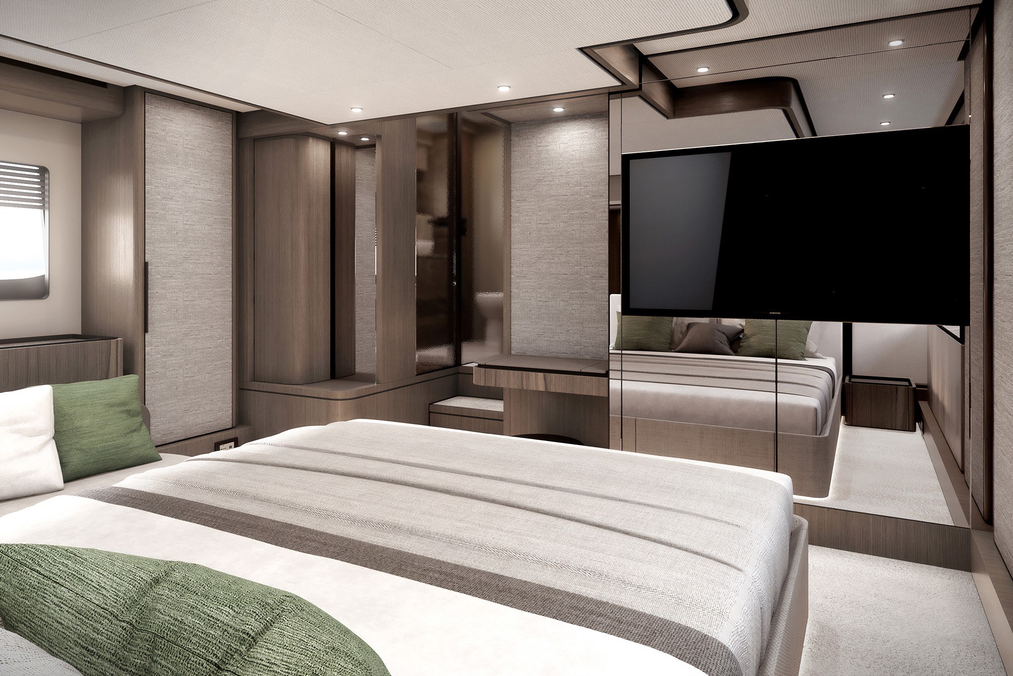 Ferretti Yachts 580