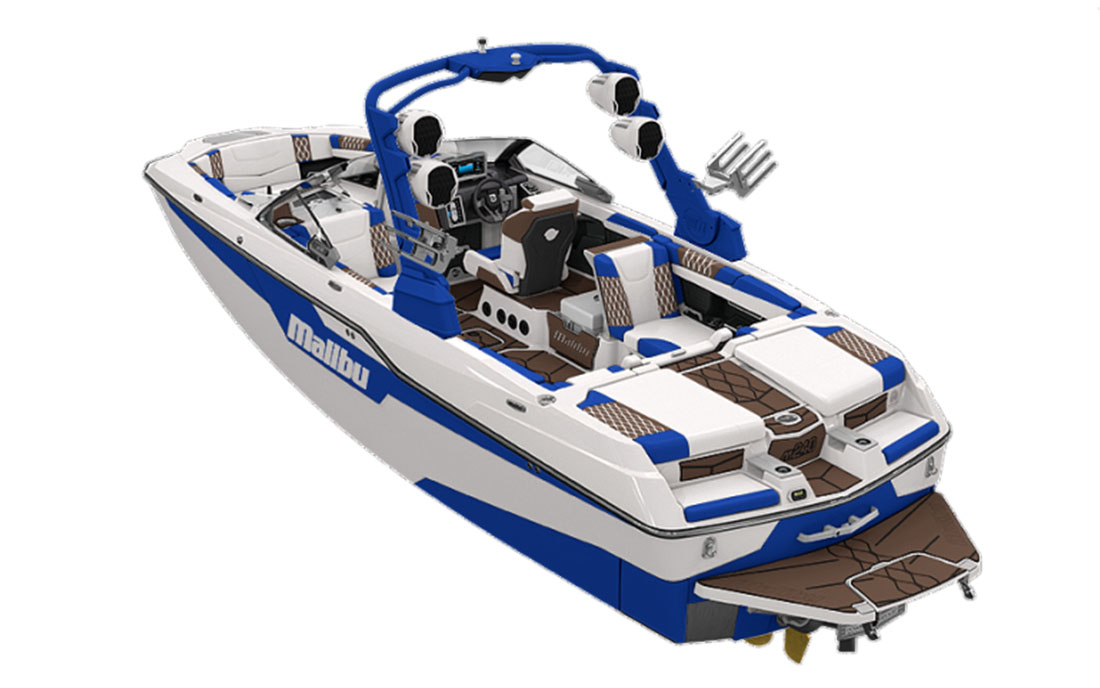 Катер буксировщик Malibu M240 68332 фото 1.2