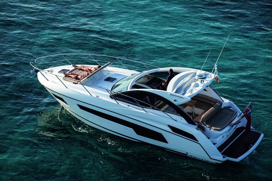 Яхта Sunseeker Portofino 40/4591440 фото 1.10