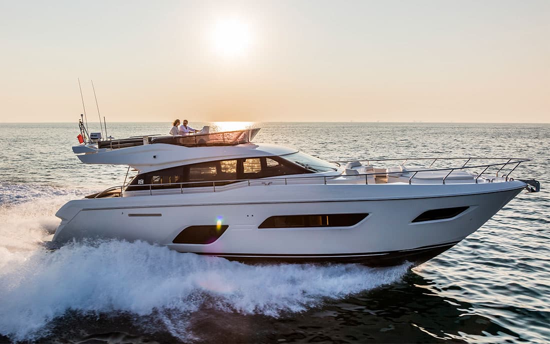 Яхта Ferretti Yachts 550 #54 фото 1.1