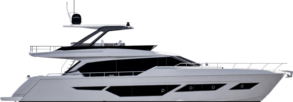 Яхта Ferretti Yachts 720 New фото 3.1