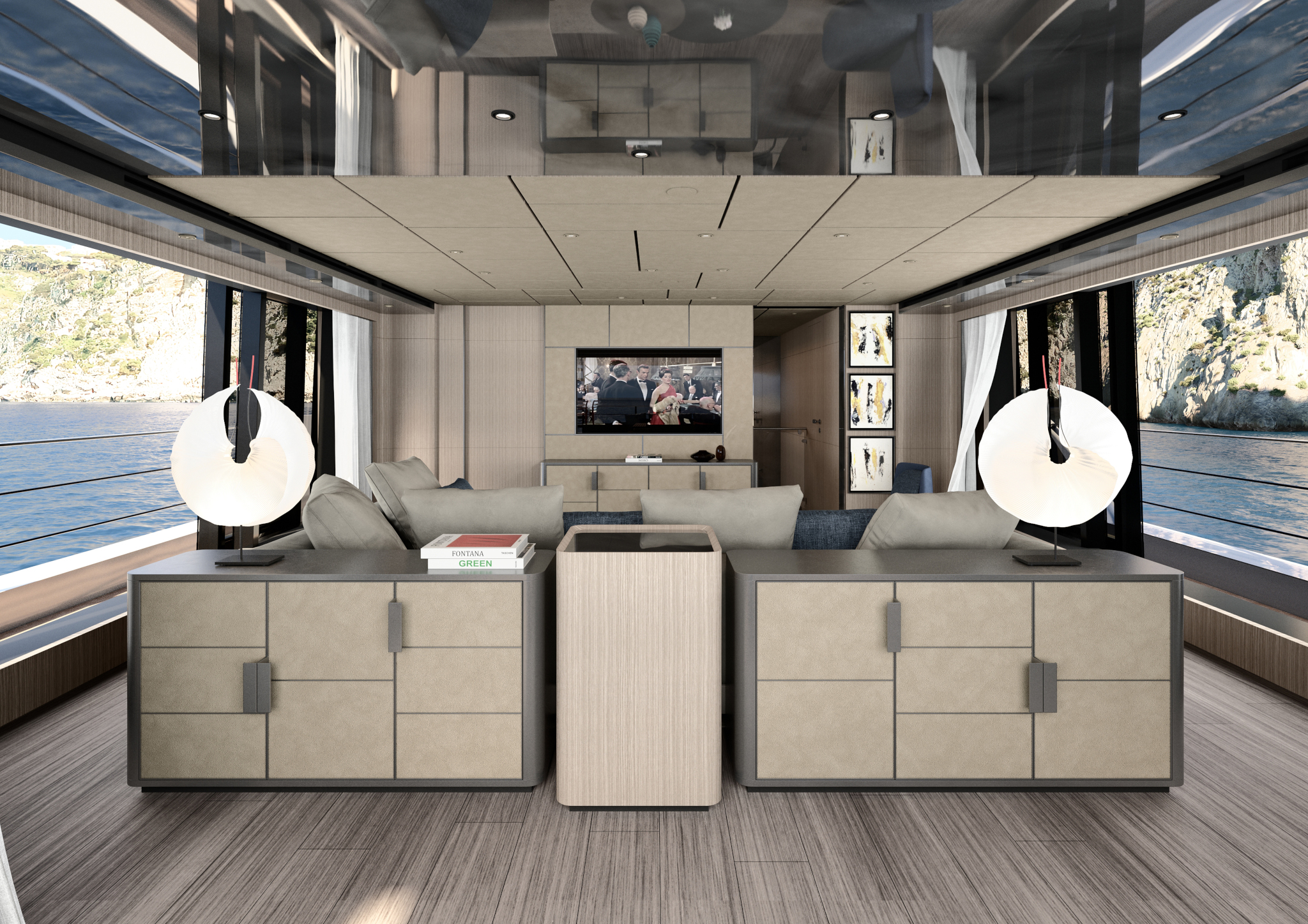 Custom Line Saetta 140