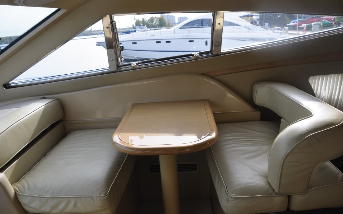 Яхта Ferretti Yachts 460 фото 1.5