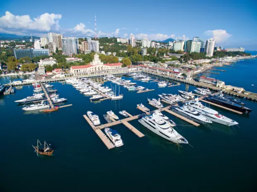 Главные преимущества Sochi Grand Marina