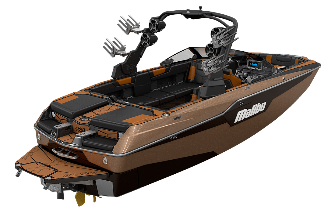 Катер буксировщик Malibu M240 фото 1.3