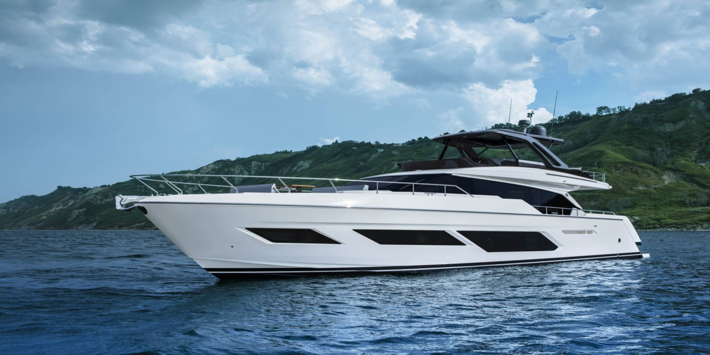 Яхты Ferretti Yachts 720 #54