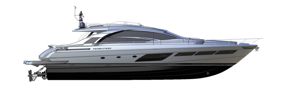 Яхта Pershing 8x фото 3.4