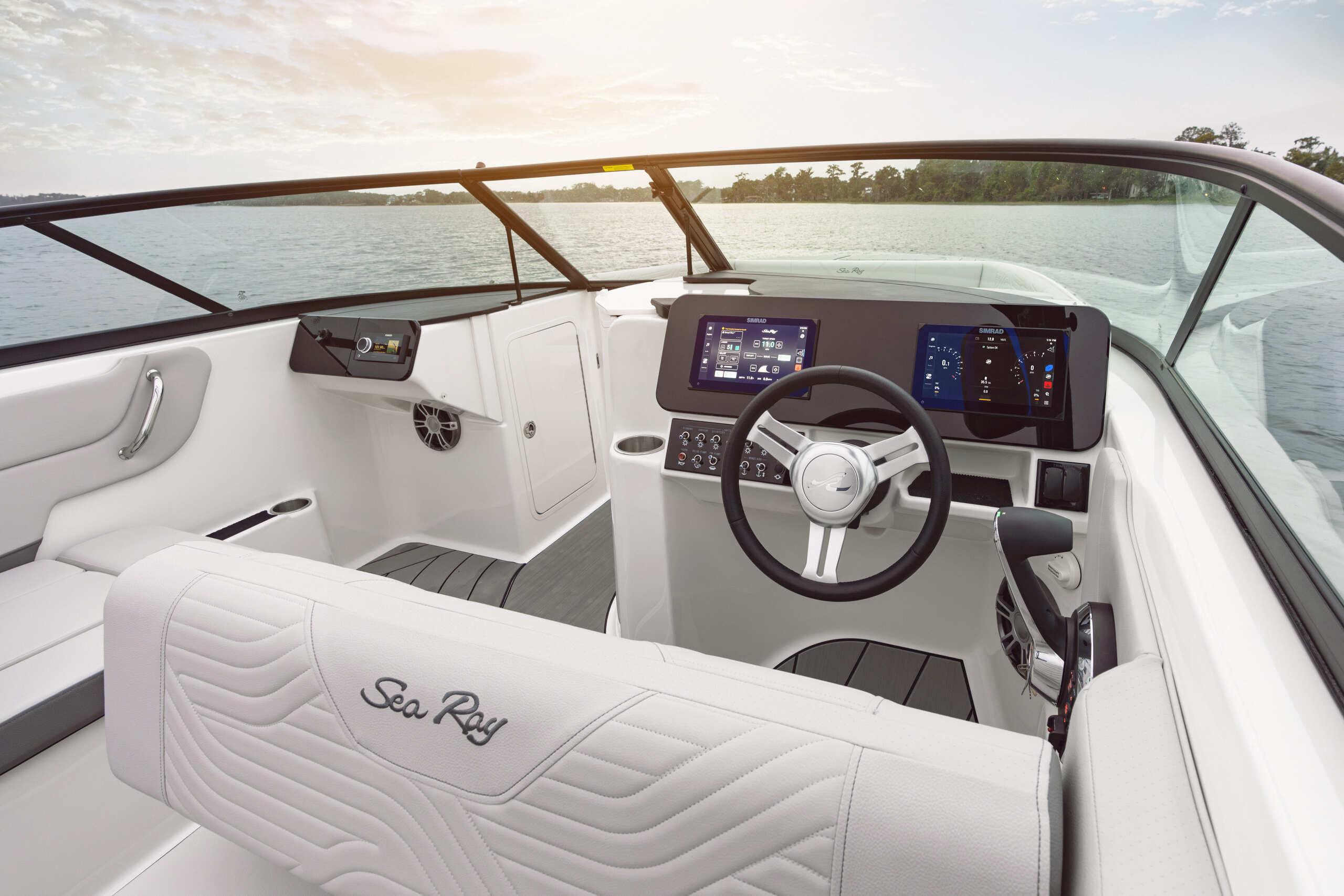 Sea Ray SDX 270 SURF