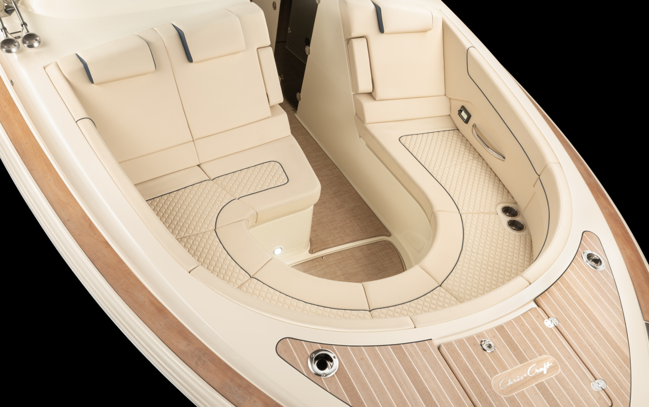 Катер Chris-Craft Launch 35 GT фото 2.9