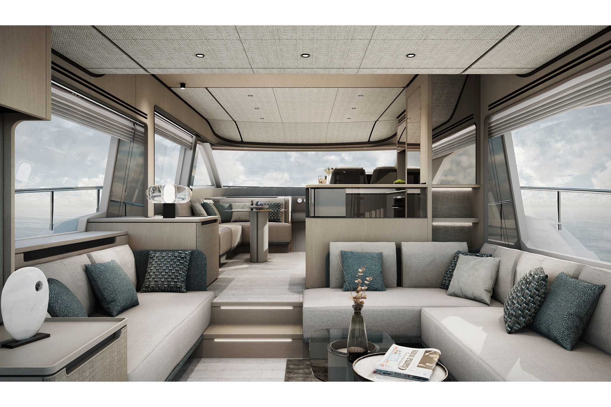 Ferretti Yachts 670