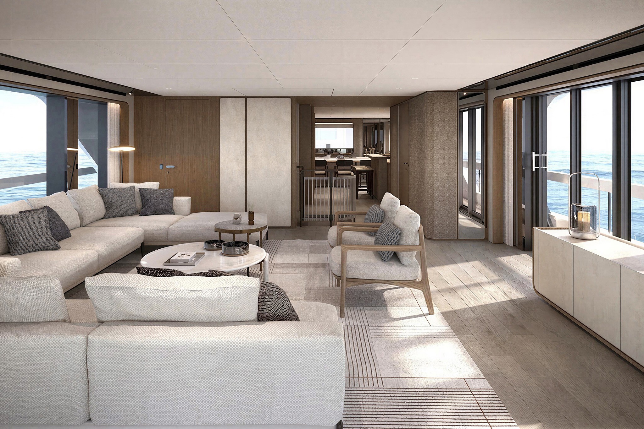 Ferretti Yachts INFYNITO 100 Project