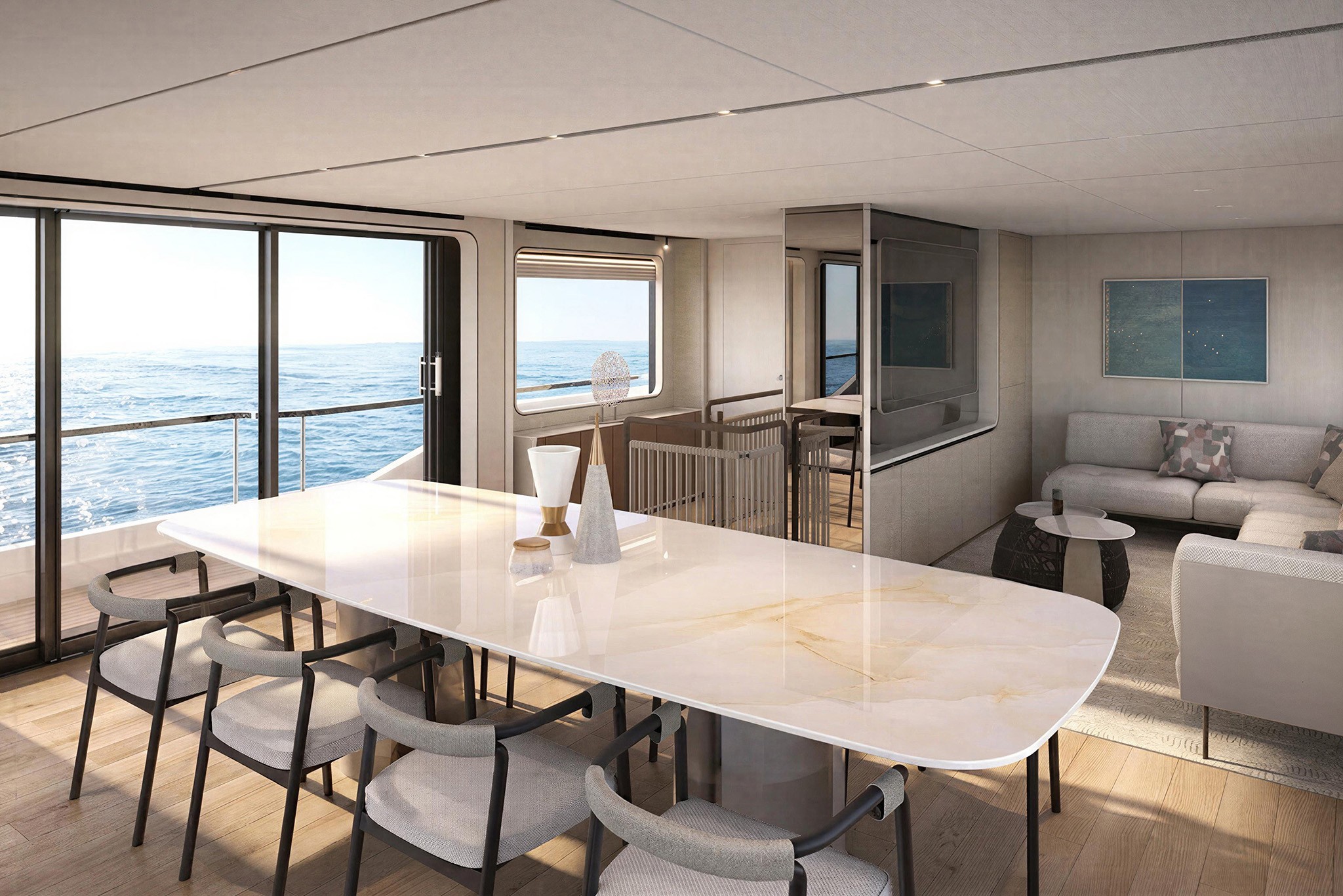 Ferretti Yachts INFYNITO 100 Project