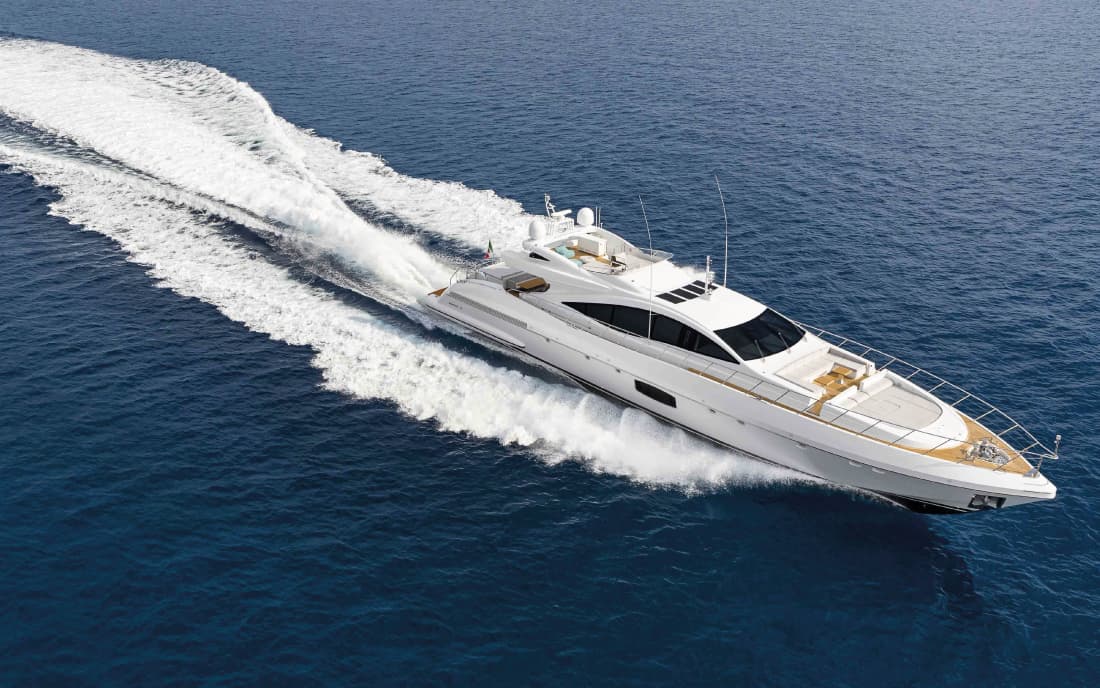 Яхта Mangusta 110 фото 1.5
