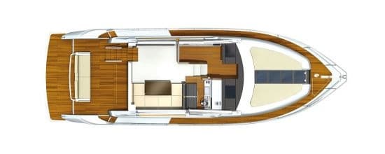 Яхта Fairline Squadron 42/16 фото 1.14