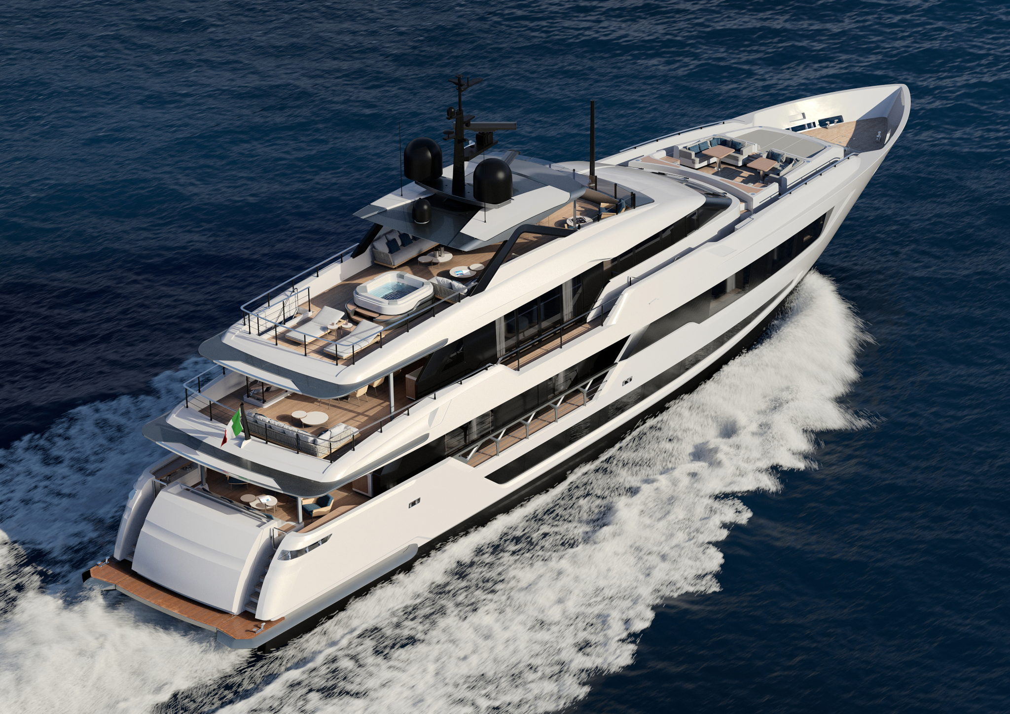 Custom Line Saetta 140