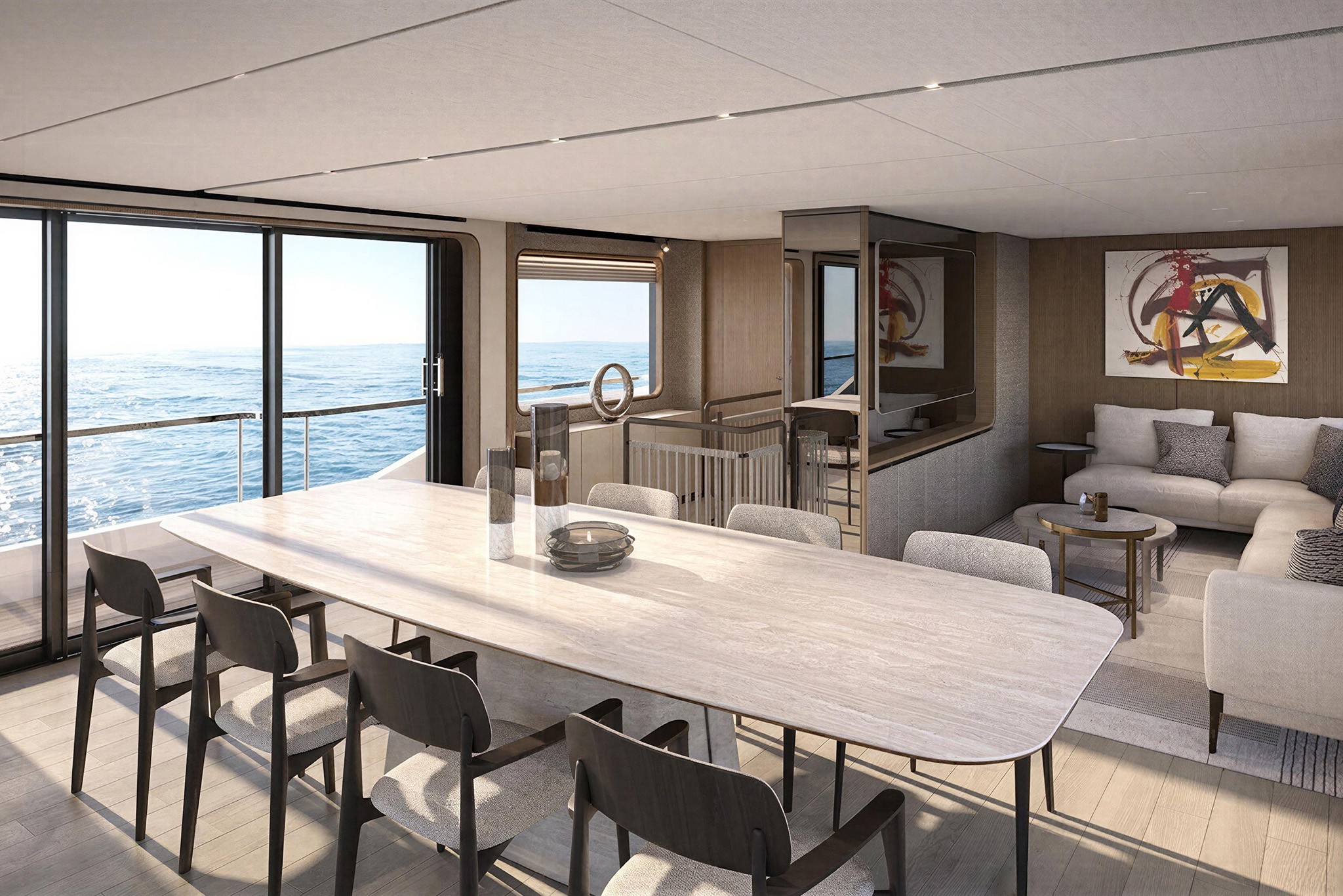 Ferretti Yachts INFYNITO 100 Project