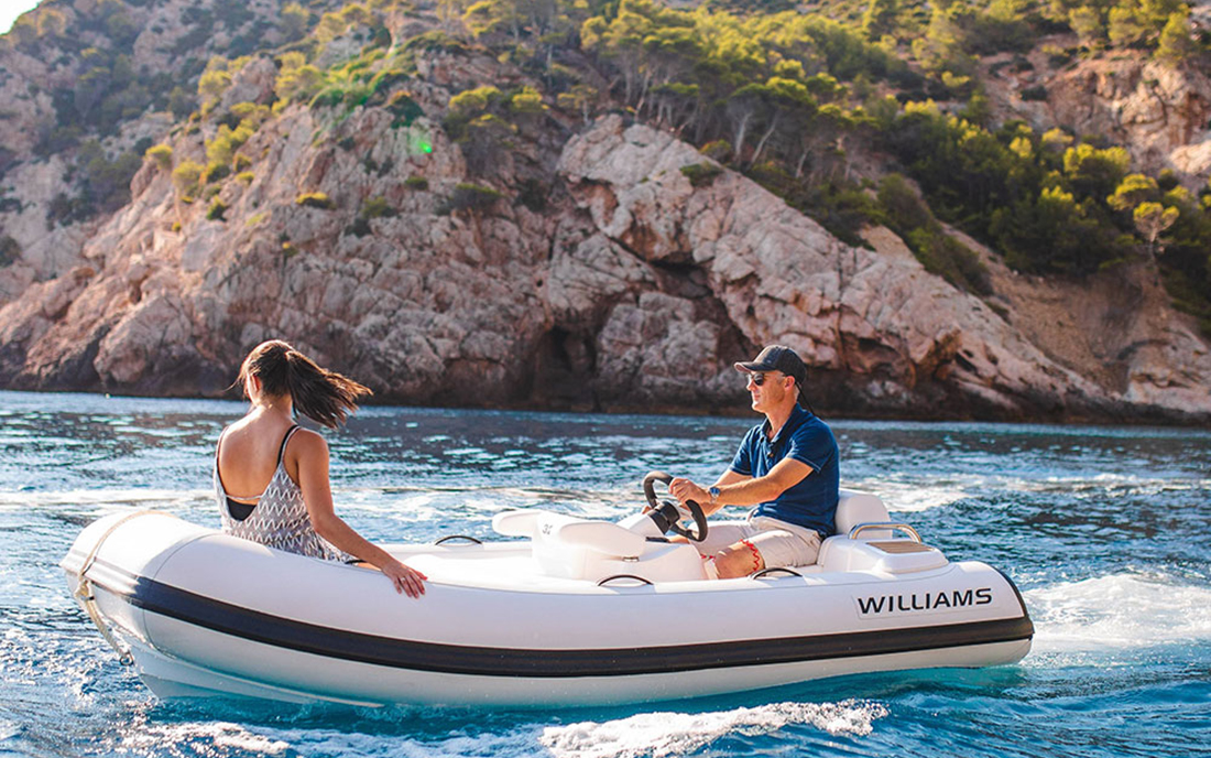 Катер Williams Williams Turbojet 325 фото 1.3