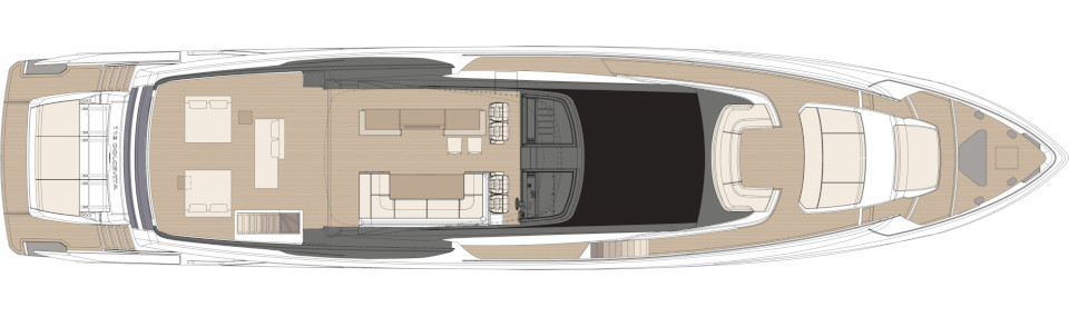 Яхта Riva 112' Dolcevita Super фото 3.5