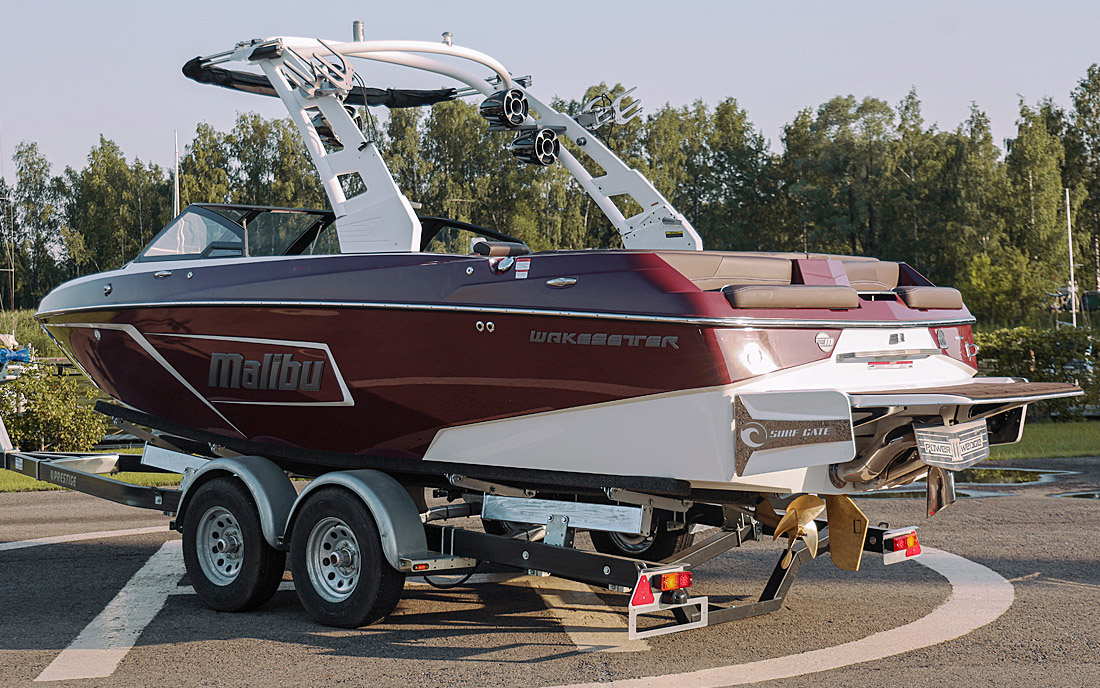 Катер буксировщик Malibu 22 LSV - 61053 фото 1.2