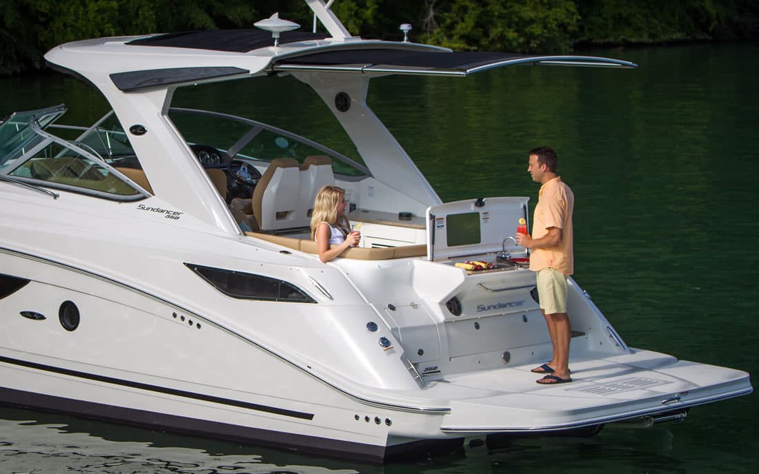 Катер Sea Ray Sundancer 350 HardTop фото 1.11