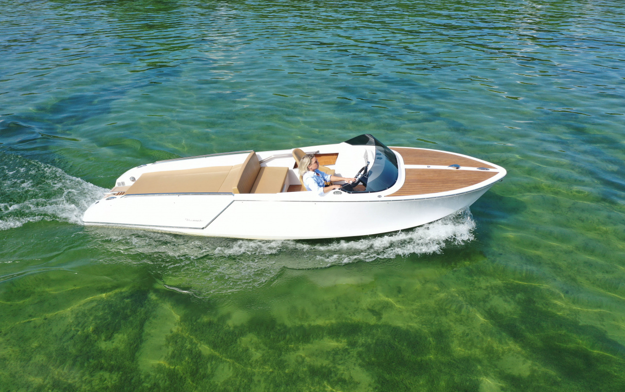 Frauscher 610 San Remo Electric: экологичный катер для всей семьи