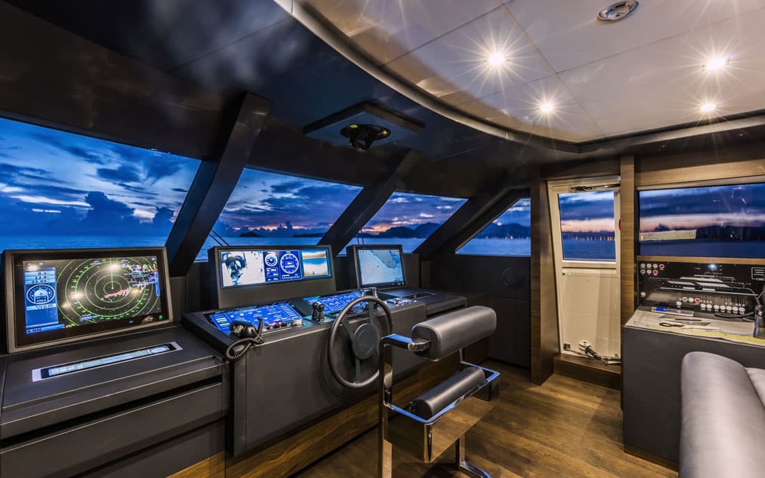Яхта Custom Line Navetta 37 #67 фото 2.3