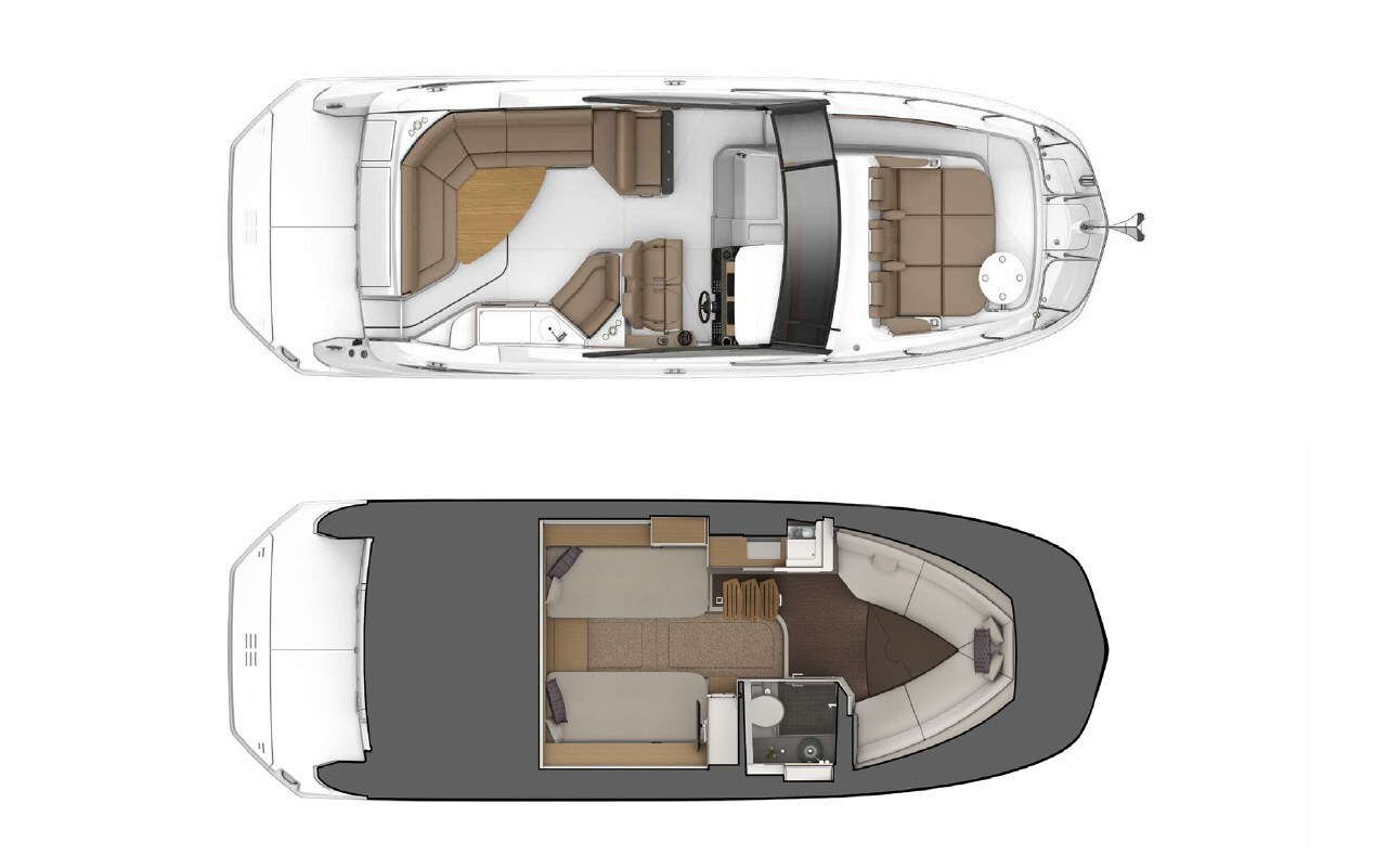 Sea Ray Sundancer 320 Coupe/973