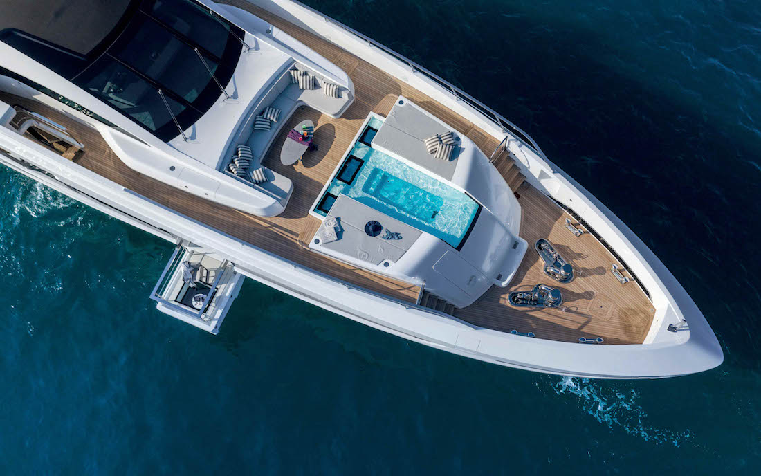 Яхта Mangusta Gransport 45 фото 1.8
