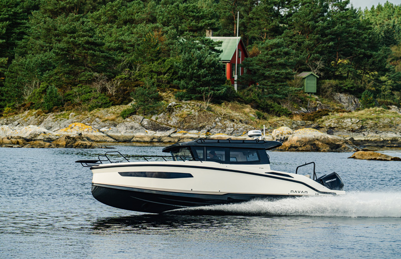 Катер NAVAN Navan C30 фото 1.2