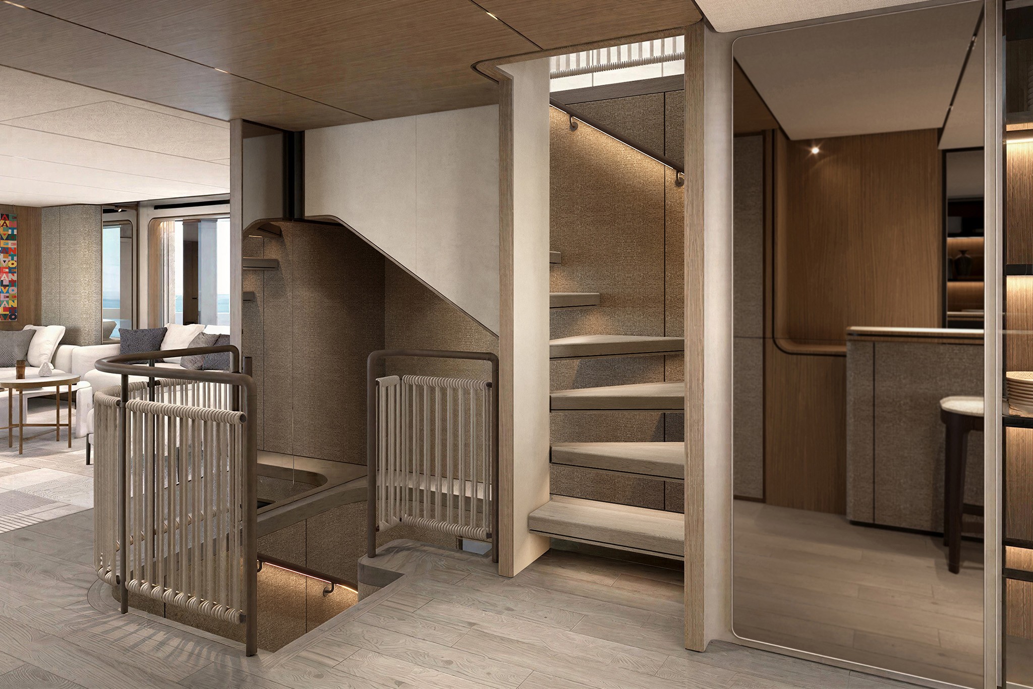 Ferretti Yachts INFYNITO 100 Project