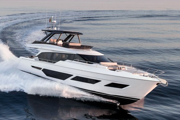 Ferretti Yachts 720 New