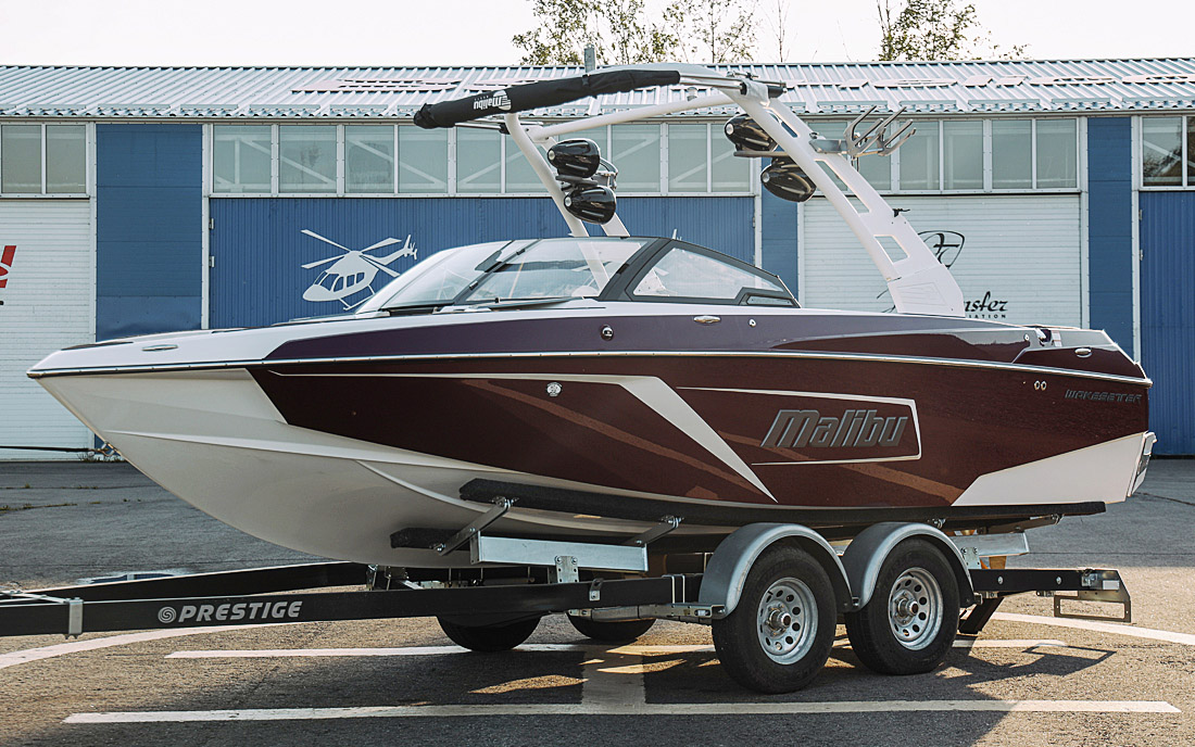 Катер буксировщик Malibu 22 LSV - 61053 фото 1.1