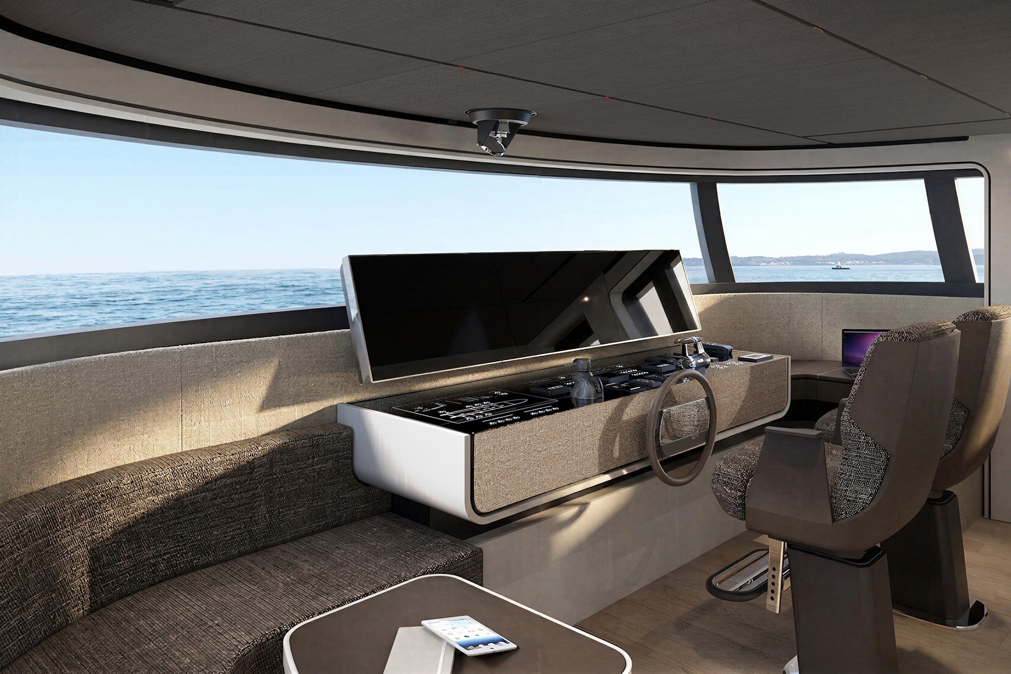 Ferretti Yachts INFYNITO 100 Project