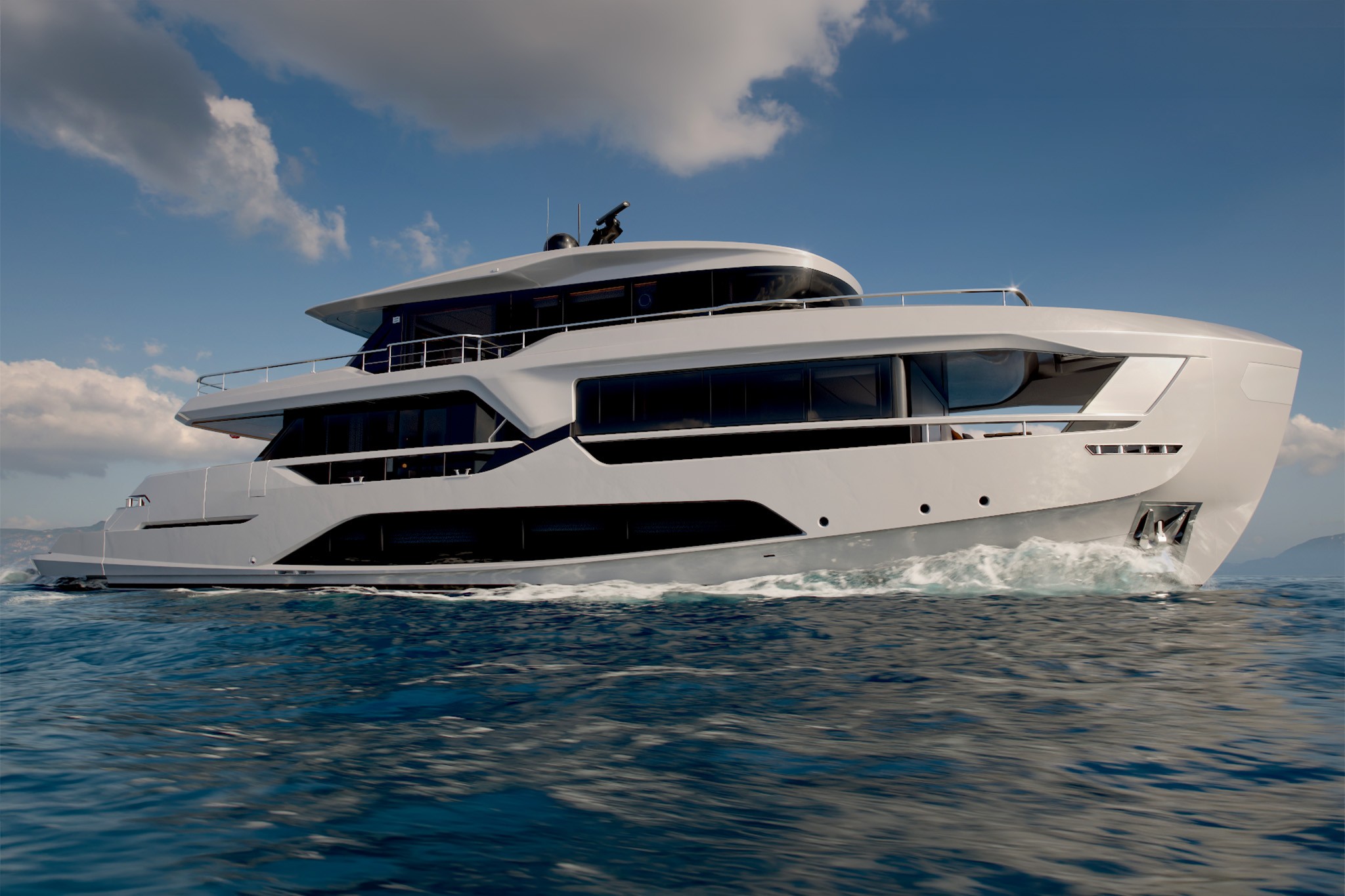 Ferretti Yachts INFYNITO 100 Project