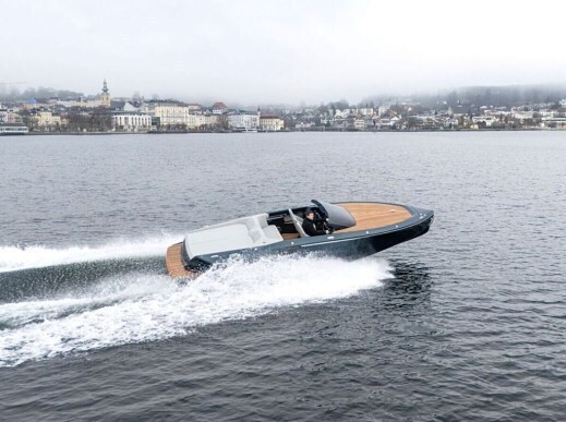 Frauscher x Porsche 790 Spectre: долгожданная премьера!