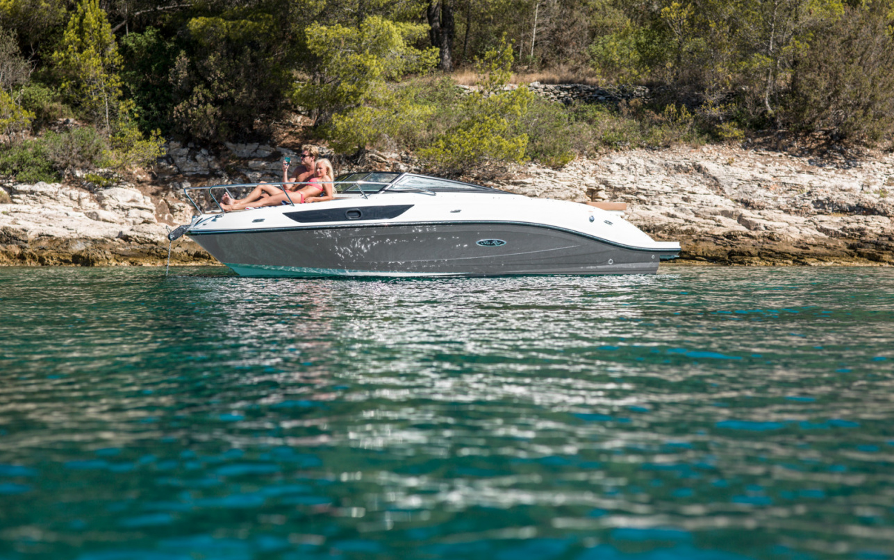 Катер Sea Ray 230 SunSport фото 1.3