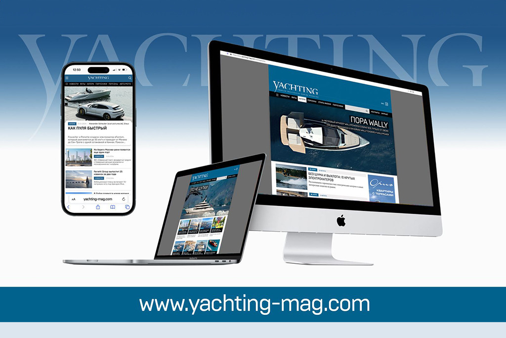 Новый сайт журнала «Yachting»