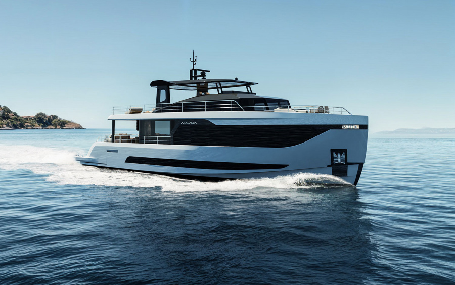 Яхта Arcadia Yachts A80 New фото 1.3