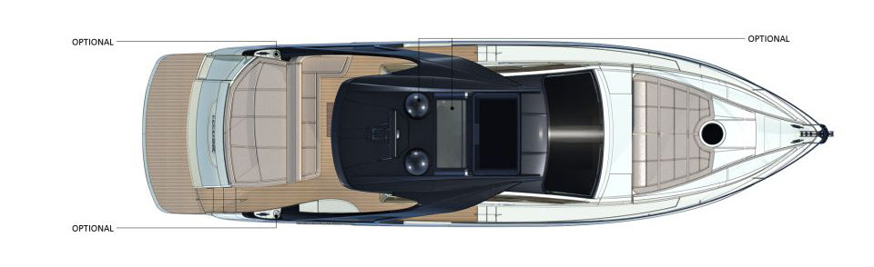 Яхта Pershing 5x фото 3.2