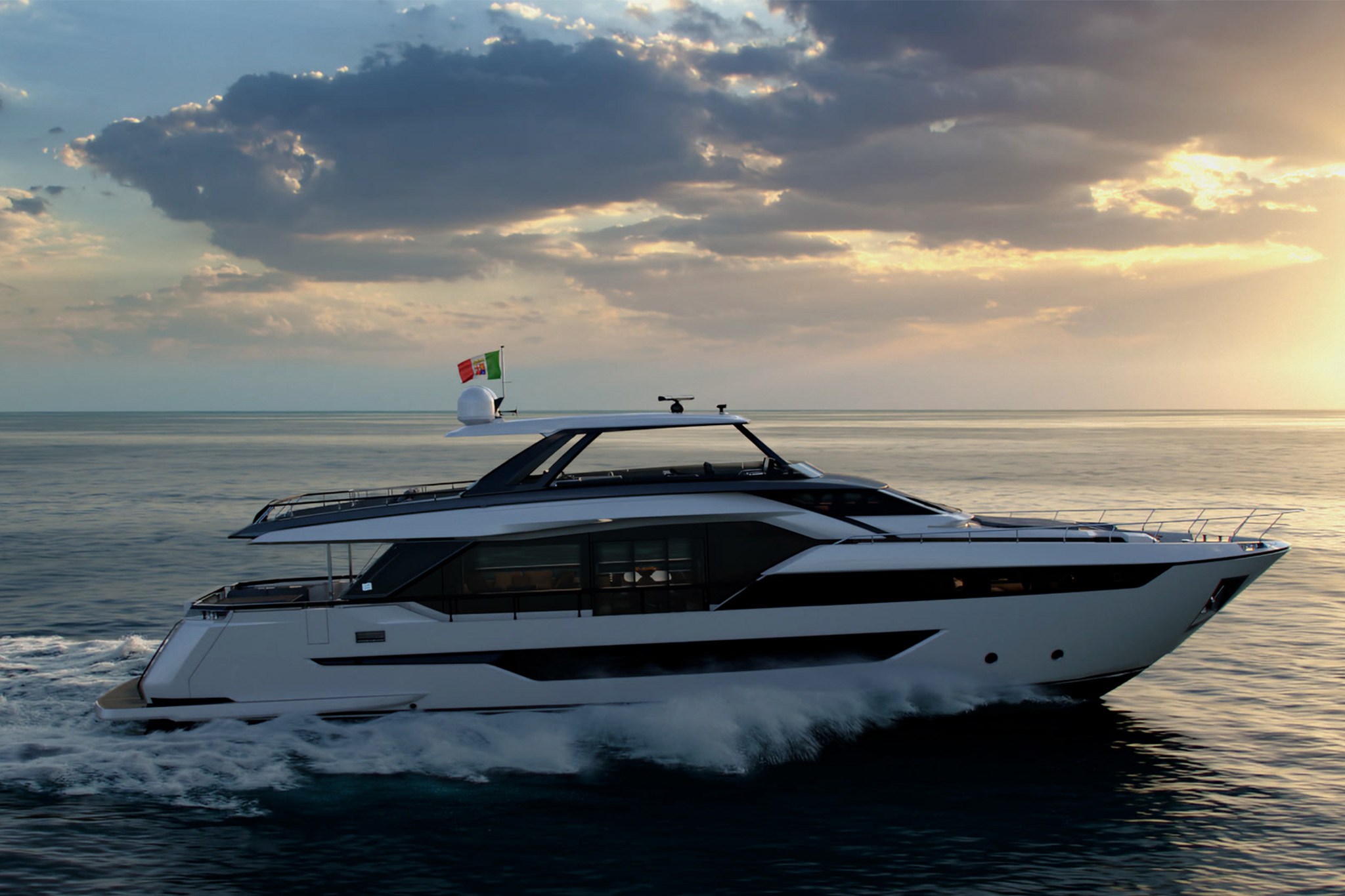 Ferretti Yachts 940
