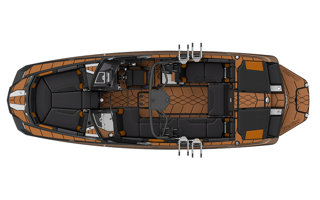 Катер буксировщик Malibu M240 фото 1.5