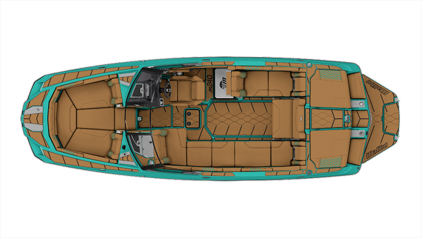 Катер буксировщик Malibu M240 фото 1.4