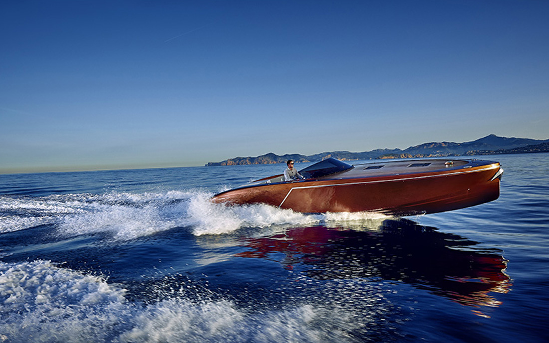 Катер Frauscher 1017 GT фото 1.7