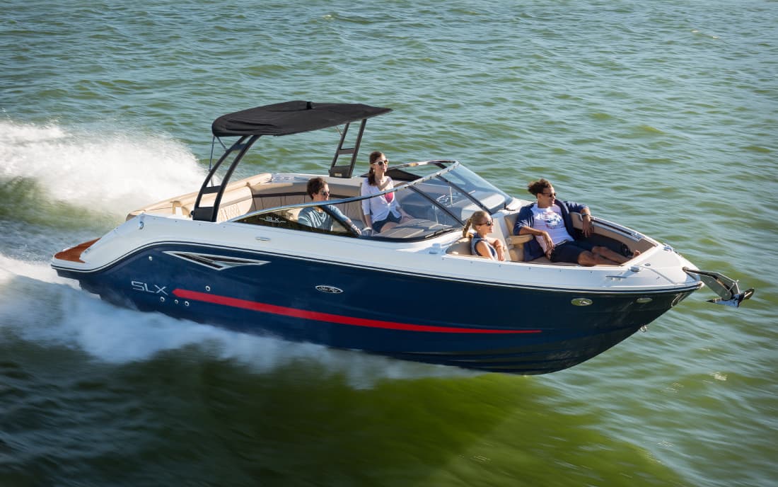 Катер Sea Ray SLX 250/2289776 фото 1.1