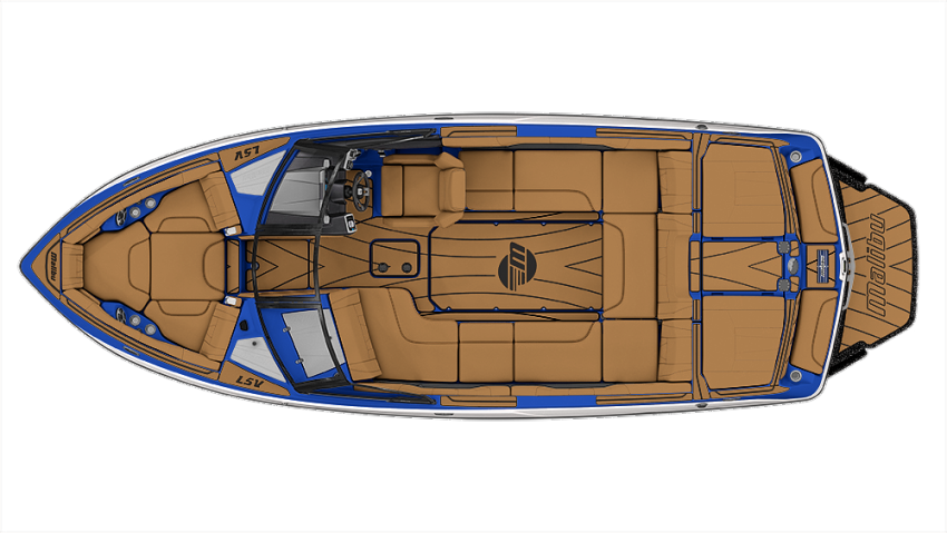 Катер буксировщик Malibu 23 LSV - 59776 фото 1.4