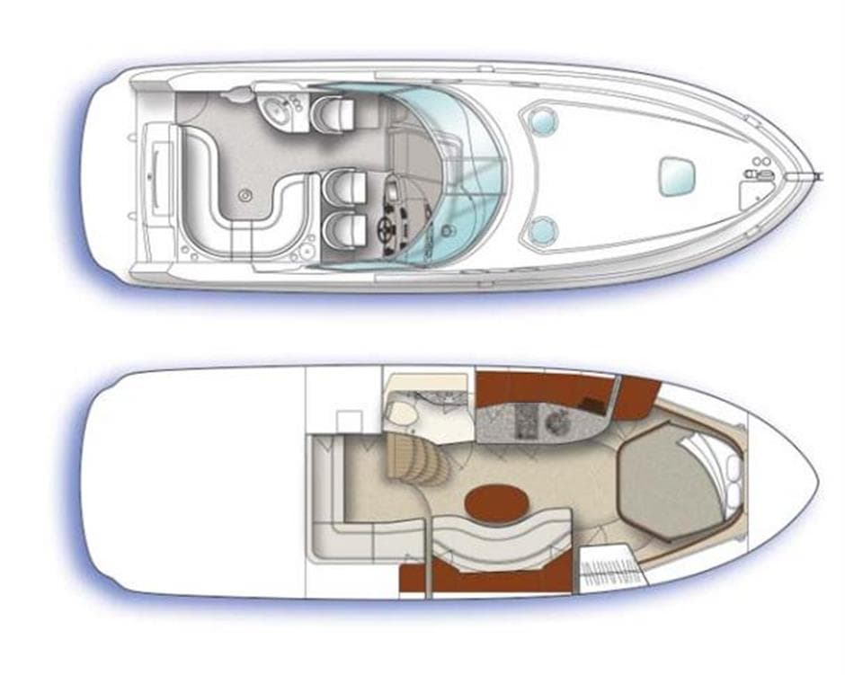 Катер Sea Ray 375 Sundancer фото 3.1