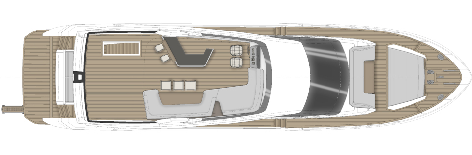 Яхта Ferretti Yachts 800 фото 3.6