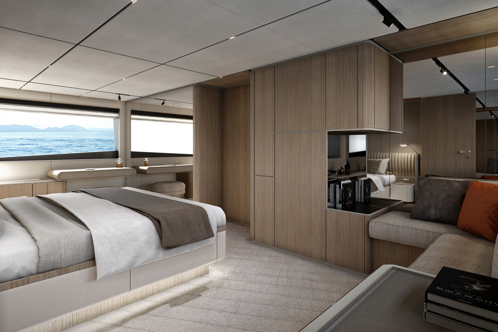 Ferretti Yachts INFYNITO 90